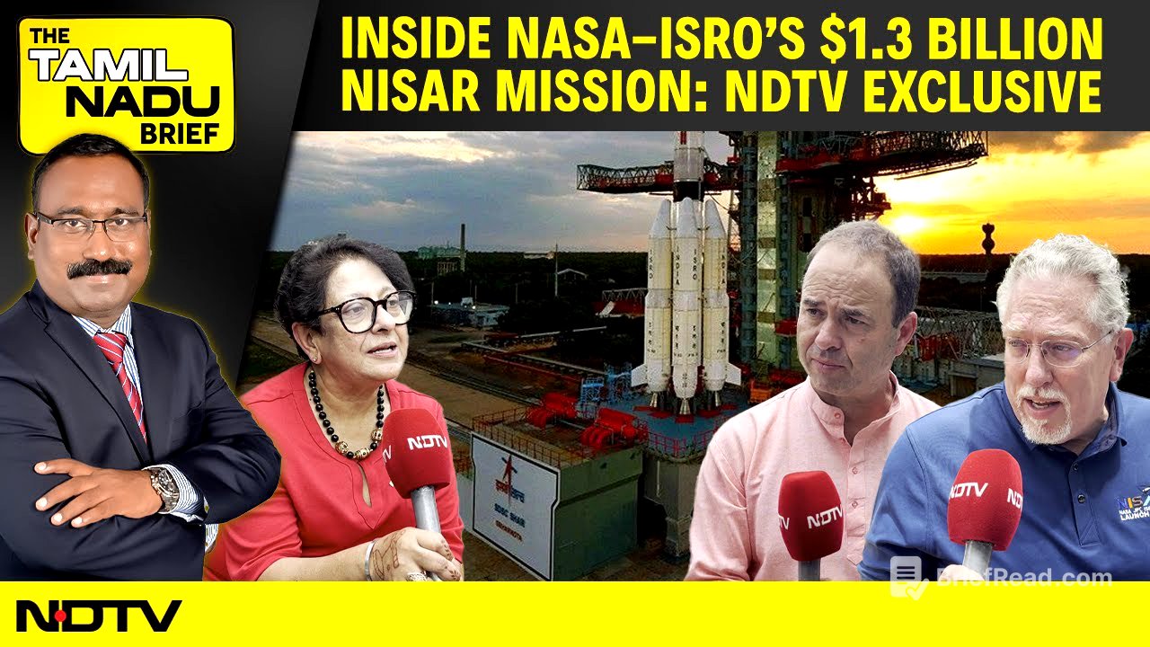 Inside NASA-ISRO's $1.3 Billion NISAR Mission | NDTV Exclusive with NASA & Caltech Scientists
