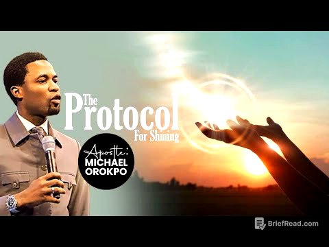 The Protocol For Shining | Apostle Michael Orokpo
