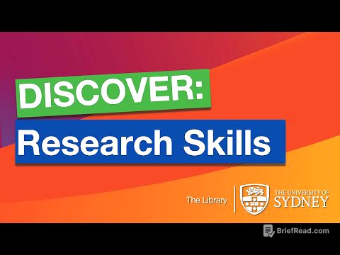 Discover: Research Skills