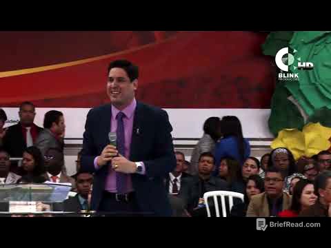 Gideões 2016: Pr. Anderson Silva - O Final Dentro Do Começo