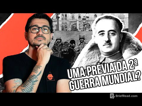 A GUERRA CIVIL ESPANHOLA