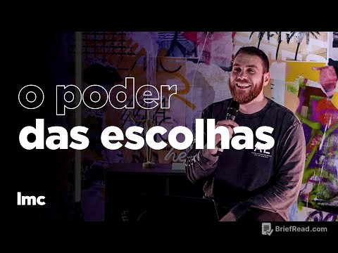 O PODER DAS ESCOLHAS - ANDRE FERNANDES | LAGOINHA MIAMI CHURCH