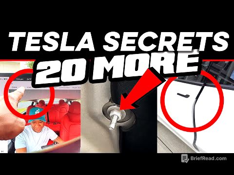 20 MORE Tesla Hidden Features You NEED To Know