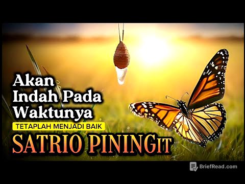 Akan Indah Pada Waktunya | SATRIO PININGIT