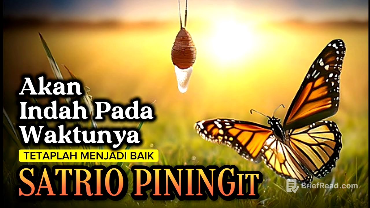 Akan Indah Pada Waktunya | SATRIO PININGIT