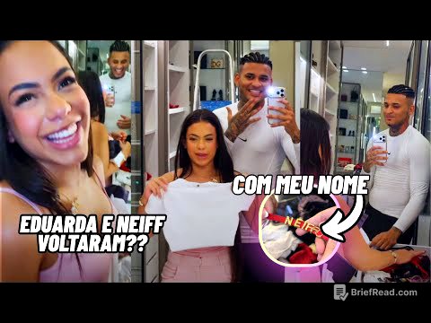 TREINO EM CASAL 👩🏽‍❤️‍👨🏾 ANDERSON NEIFF E EDUARDA GUTIERREZ VOLTARAM❓