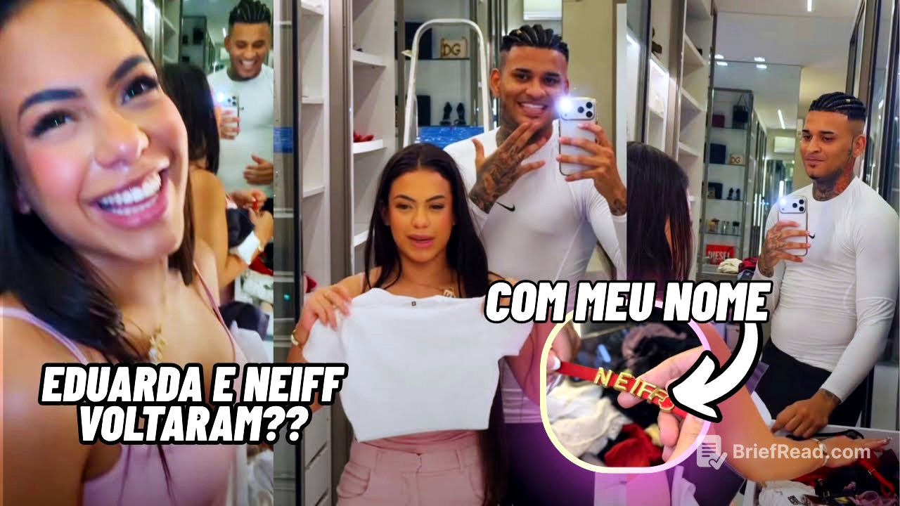 TREINO EM CASAL 👩🏽‍❤️‍👨🏾 ANDERSON NEIFF E EDUARDA GUTIERREZ VOLTARAM❓