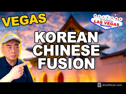 A NEW to the USA Korean Chinese Fusion restaurant. Bobae Noodle House. Las Vegas