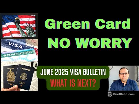 Important**Green card holders Not to worry - Visa Bulletin what to expect?