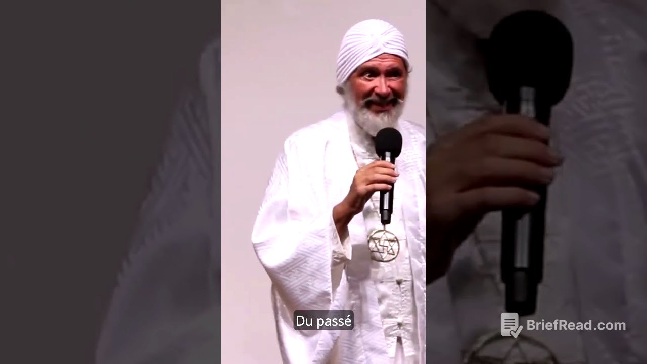 Rael, les Elohim m'ont tout révélé : le futur sans travail est déjà là !