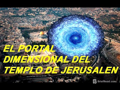 El portal dimensional del templo de Salomón