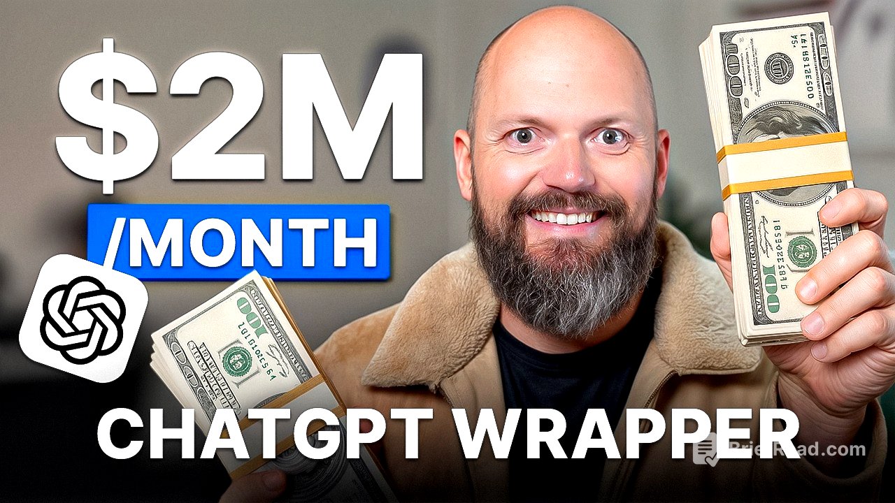 These AI wrapper apps are making MILLIONS