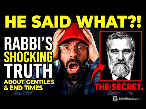 Exposing the Truth: What This Rabbi Really Thinks About Gentiles & The End Times