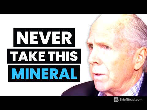 This Mineral Disaster Is Making People Sick — And Nobody's Talking About It! | Morley Robbins