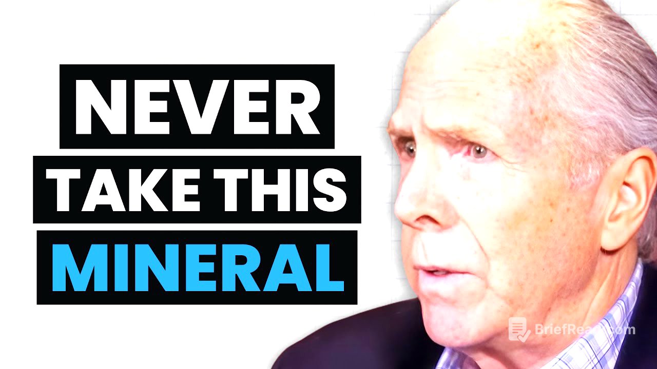 This Mineral Disaster Is Making People Sick — And Nobody's Talking About It! | Morley Robbins