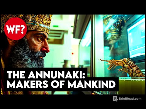 Annunaki | Gods from Planet Nibiru and the Makers of Man