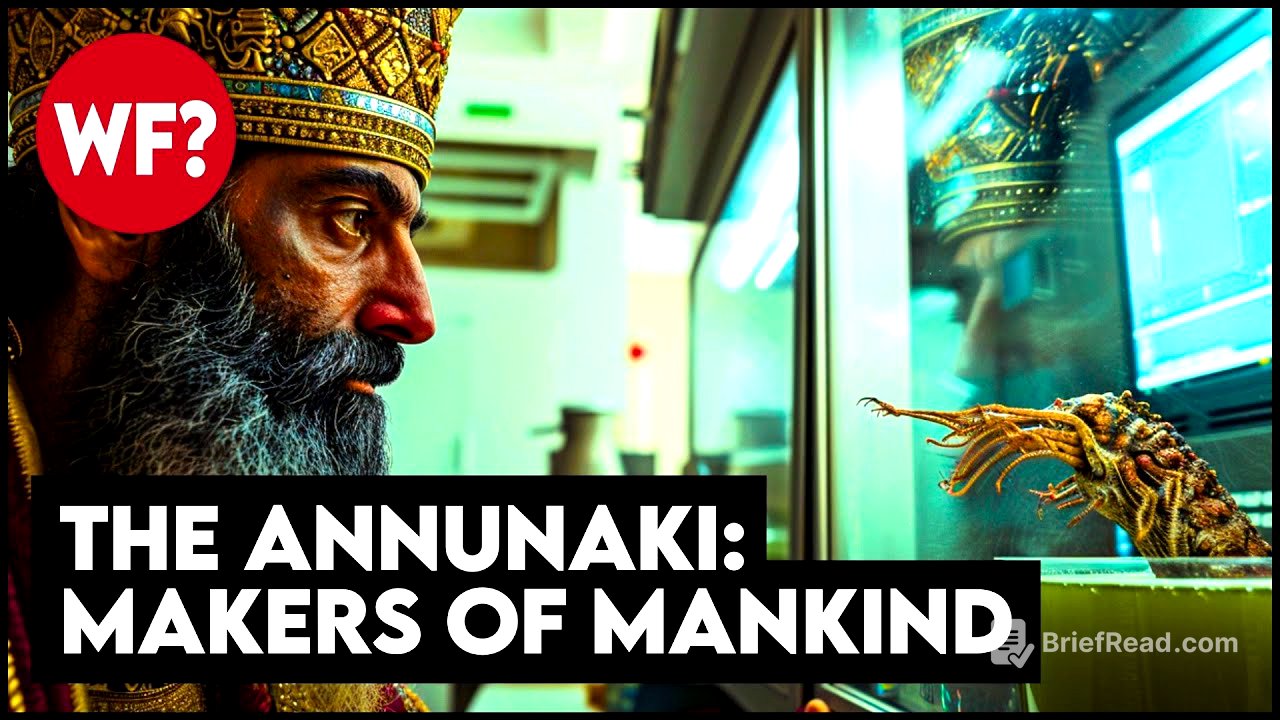 Annunaki | Gods from Planet Nibiru and the Makers of Man