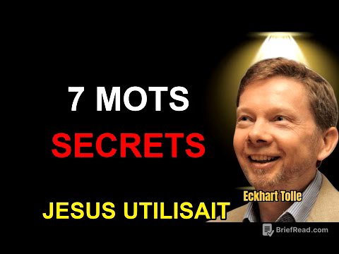 Les 7 mots arameens que Jesus utilisait pour manifester | Eckhart Tolle