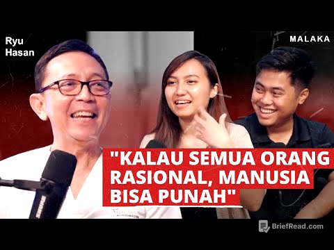 Ngomongin Logika Mistika Secara Saintifik Bareng Ryu Hasan