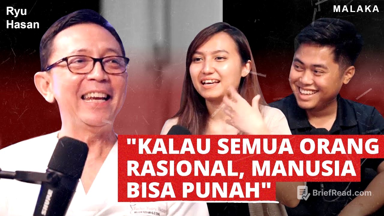 Ngomongin Logika Mistika Secara Saintifik Bareng Ryu Hasan