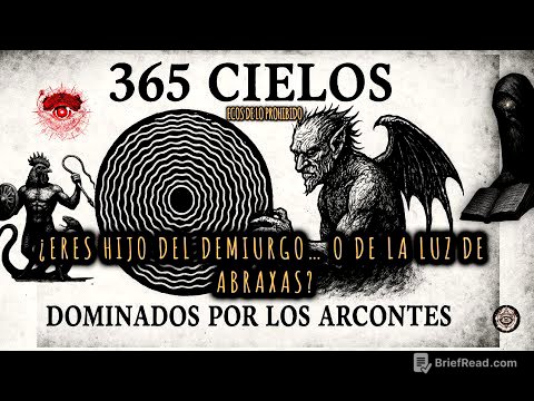 🌑 ABRAXAS vs EL DEMIURGO: El Secreto Prohibido Que Cambiará Tu Visión del Universo 😱🔮