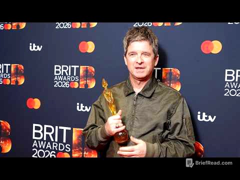 Noel Gallagher - The BRIT Awards 2026 50fps 2160p