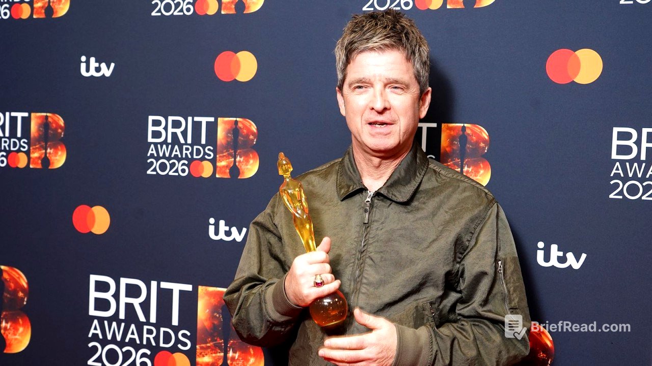 Noel Gallagher - The BRIT Awards 2026 50fps 2160p