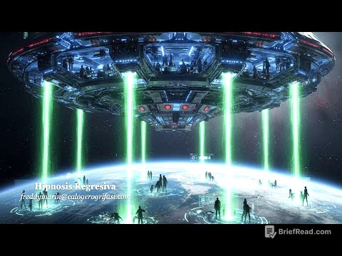 1022-ES Magdalena, 3iAtlas vienen a nutrirse de miedo - Freddy Marin Hipnosis Regresiva