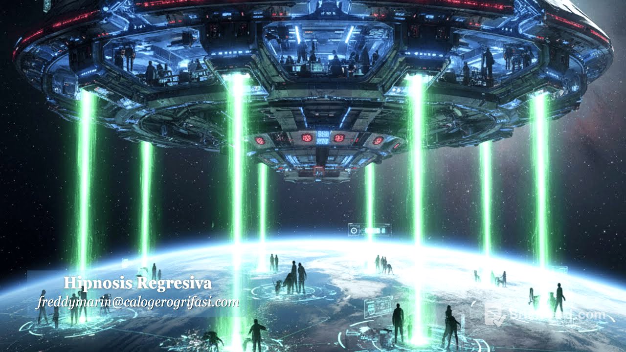 1022-ES Magdalena, 3iAtlas vienen a nutrirse de miedo - Freddy Marin Hipnosis Regresiva