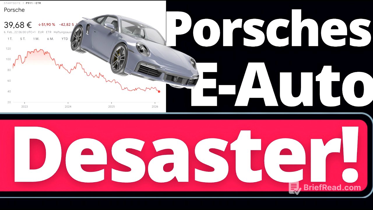 Porsches E-Auto Strategie vor dem Kollaps!