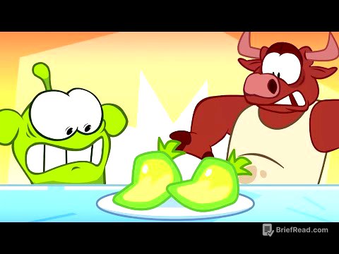 Om Nom Stories 💚 SPICY SURPRISE l Cartoon For Kids Super ToonsTV