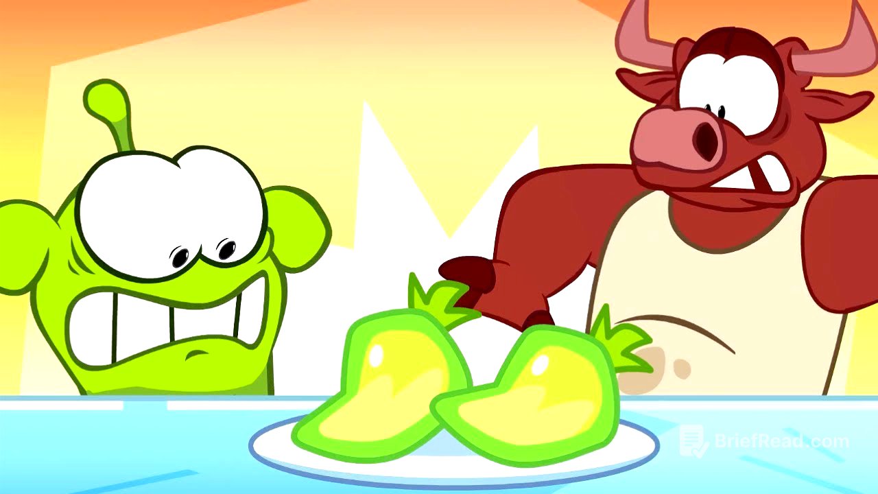 Om Nom Stories 💚 SPICY SURPRISE l Cartoon For Kids Super ToonsTV