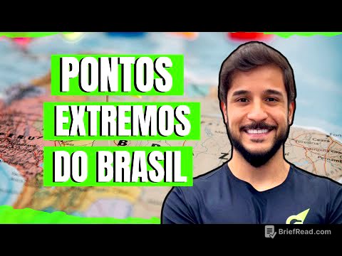 Pontos Extremos do Brasil - Geobrasil