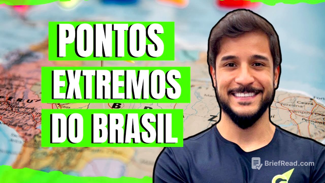 Pontos Extremos do Brasil - Geobrasil