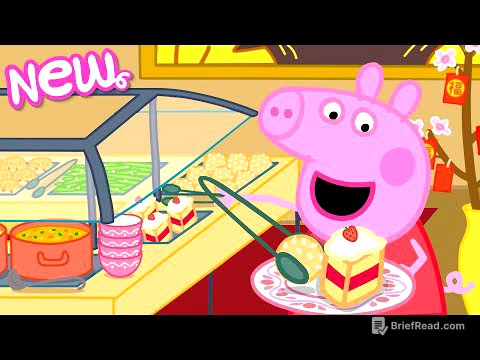 Peppa Pig Tales 🥡 Lunar Buffet Bonanza! 🌕 BRAND NEW Peppa Pig Episodes