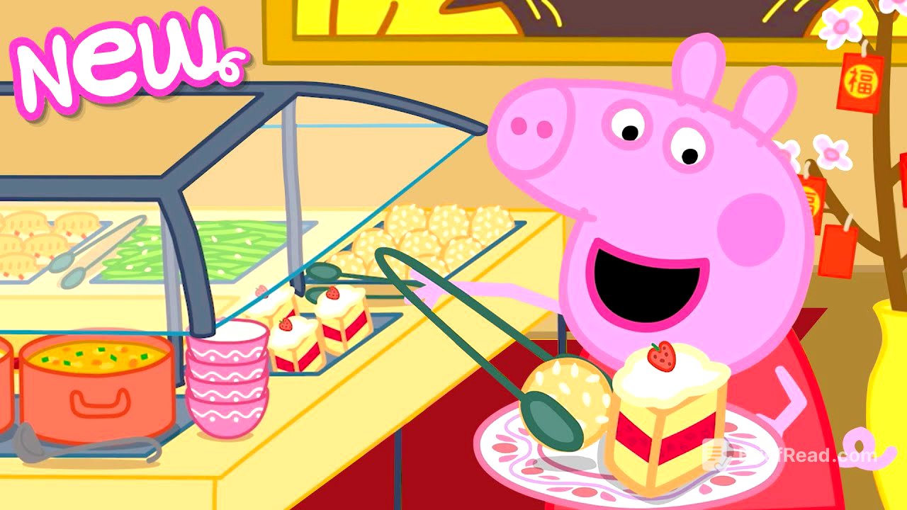 Peppa Pig Tales 🥡 Lunar Buffet Bonanza! 🌕 BRAND NEW Peppa Pig Episodes