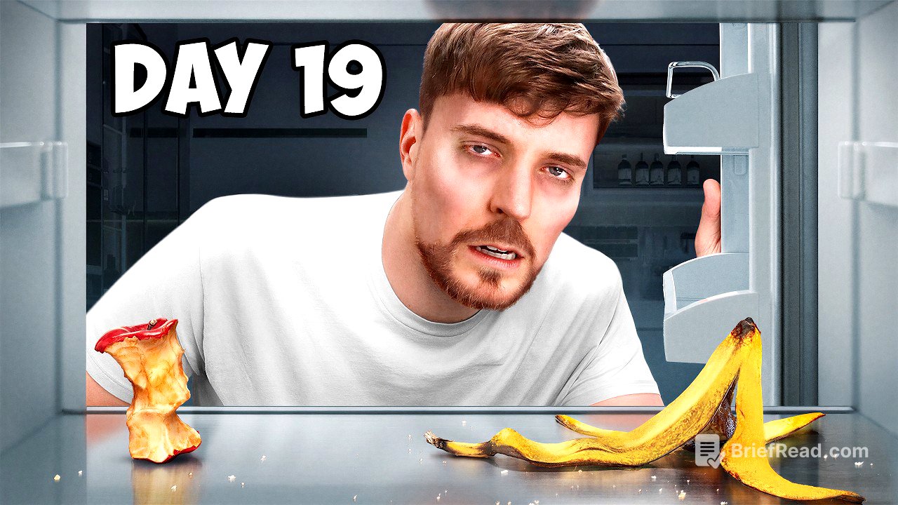 I Didn’t Eat Food For 30 Days