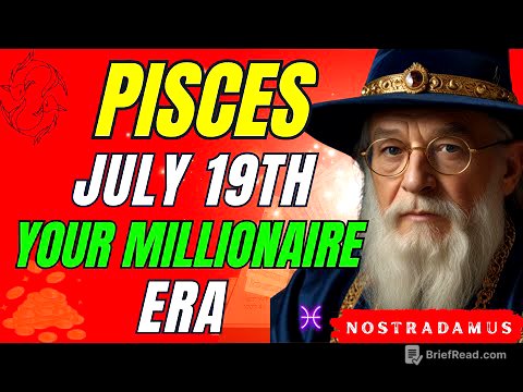 Pisces Zodiac Sign: Your Millionaire Era Begins July 19th! | Buddhist Teachings