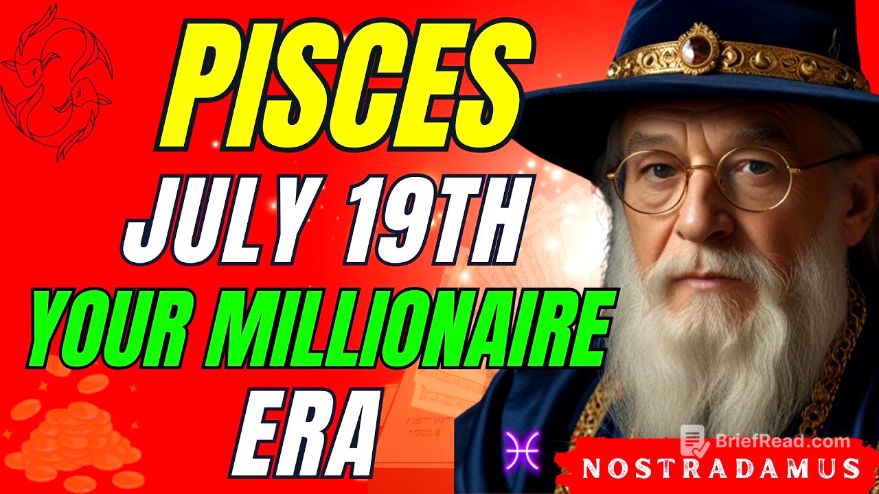 Pisces Zodiac Sign: Your Millionaire Era Begins July 19th! | Buddhist Teachings