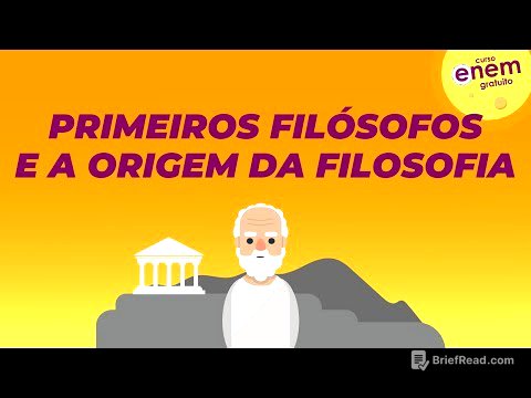 FILÓSOFOS DA NATUREZA E A ORIGEM DA FILOSOFIA GREGA | Filosofia Enem. Prof Alan Ghedini