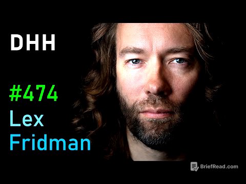 DHH: Future of Programming, AI, Ruby on Rails, Productivity & Parenting | Lex Fridman Podcast #474