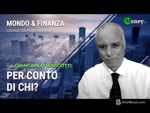 PER CONTO DI CHI? - GIANCARLO MARCOTTI - Mondo&Finanza