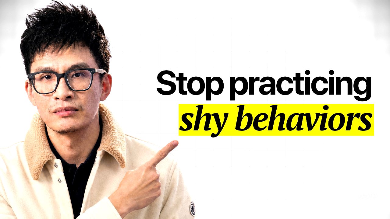 You're Naturally Shy... So Here's How to Actually Be Confident