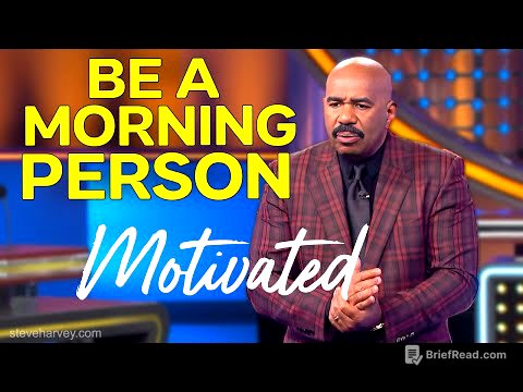 YOUR ATTITUDE DETERMINES YOUR ALTITUDE | Steve Harvey Motivational Talks