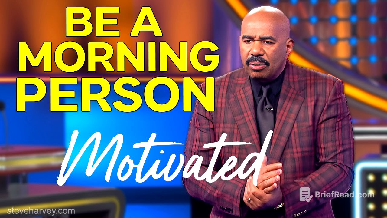 YOUR ATTITUDE DETERMINES YOUR ALTITUDE | Steve Harvey Motivational Talks