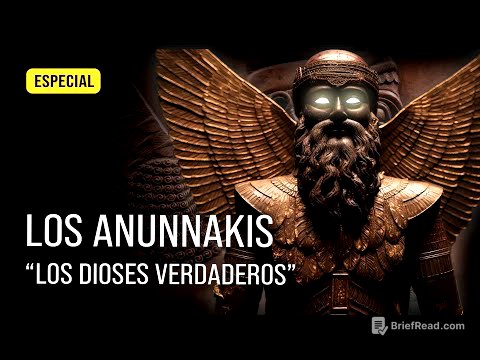 Anunnakis: ¿Dioses Extraterrestres que Moldearon la Humanidad?  | 10 ALIEN EVIDENCES