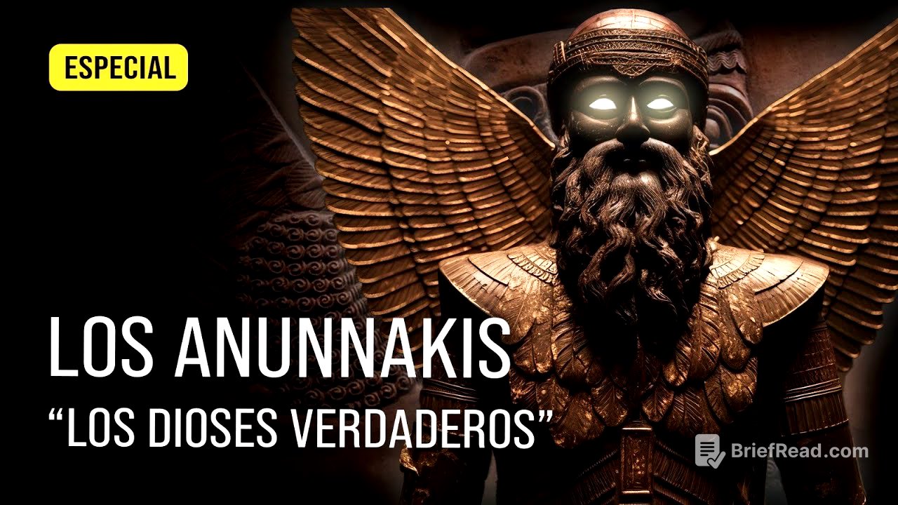 Anunnakis: ¿Dioses Extraterrestres que Moldearon la Humanidad?  | 10 ALIEN EVIDENCES