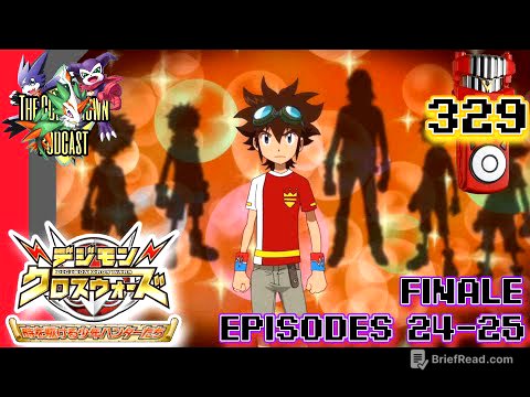 The Digimon All-Stars Finale! | Digimon Hunters Eps 24-25 | The Code Crown Podcast LIVE