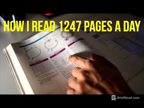 How to Absorb Books 3x Faster in 7 Days (from a Med Student)