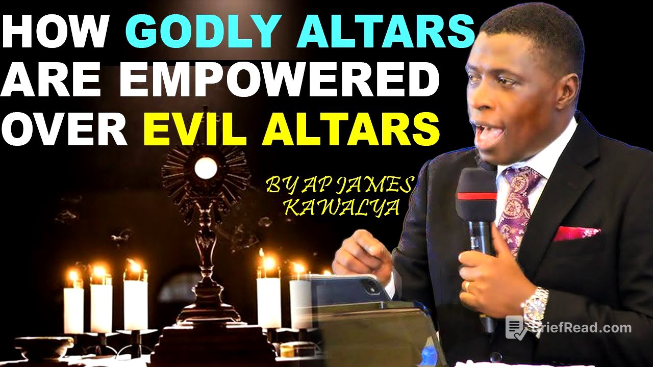 How GODLY altars are empowered And the Mystery of Crushing Evil Altars Exposed!//BY AP JAMES KAWALYA